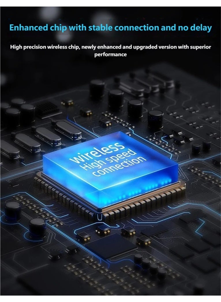 Joy Cons Wireless Controller for Nintendo Switch, L/R Controllers Replacement Compatible with Nintendo Switch - Image 4