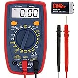 AstroAI AstroAI Digital Multimeter with Ohm Volt Amp and Diode Voltage Tester Meter (Dual Fused for Anti-Burn)  - Image 1