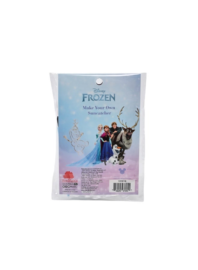 Disney Frozen Olaf Make Your Own Suncatcher | Painting Kit | Art & Craft For Kids | Fun Staycation Activity | Age 3+ - Image 1