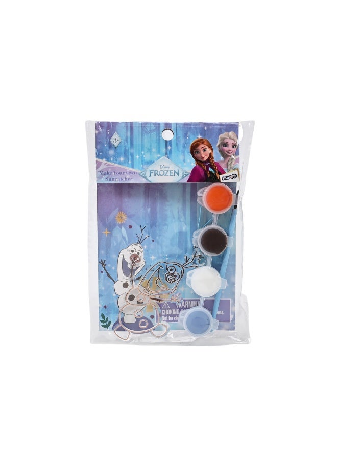 Disney Frozen Olaf Make Your Own Suncatcher | Painting Kit | Art & Craft For Kids | Fun Staycation Activity | Age 3+ - Image 3