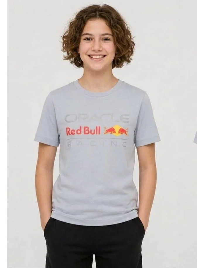 Red Bull RED BULL LARGE FRONT MONO LOGO KID'S T-SHIRT