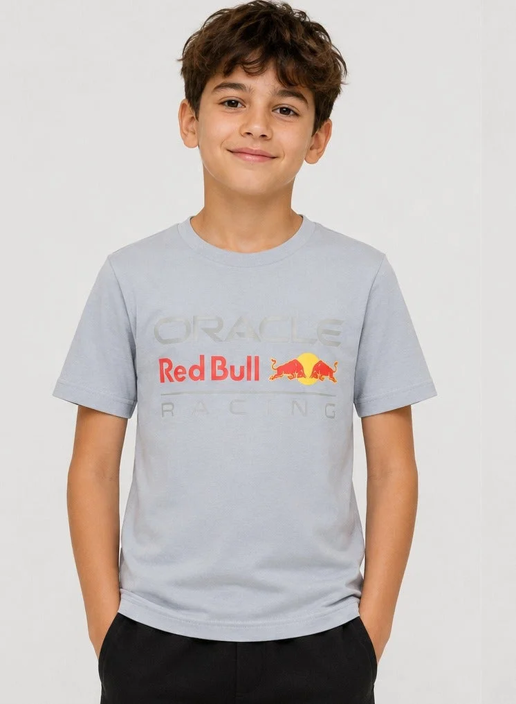 Red Bull RED BULL LARGE FRONT MONO LOGO KID'S T-SHIRT