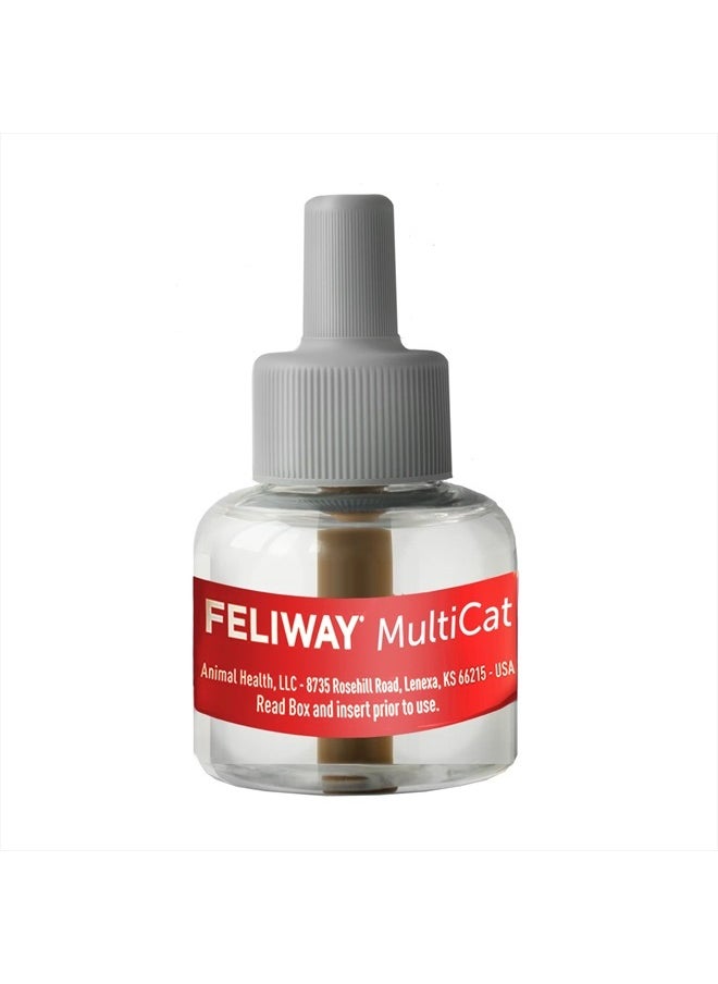 MultiCat Calming Pheromone, 30 Day Refill - 1 Pack