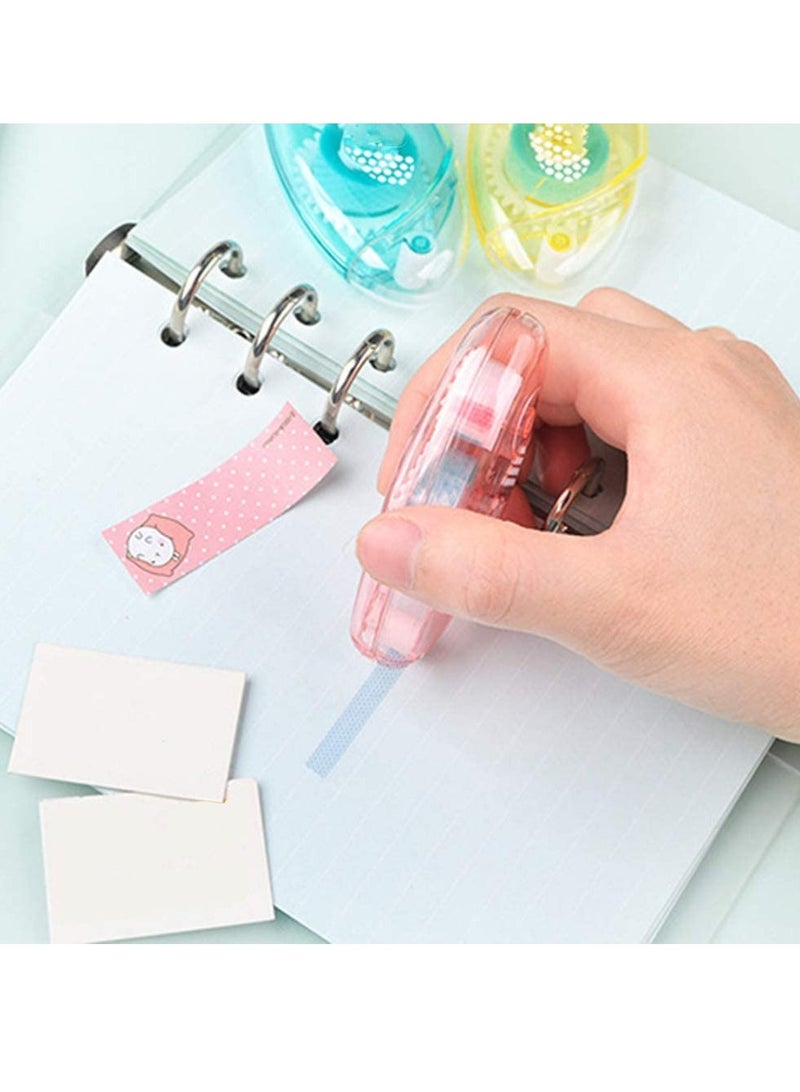 Bukela Double Sided Adhesive Scrapbook Runner Tape Roller Permanent Adhesive Dots Roller Applicator, for Cards and Giftwrap, Acid-Free and Archival Safe Scrapbooking Tape (Random Color) - Image 2