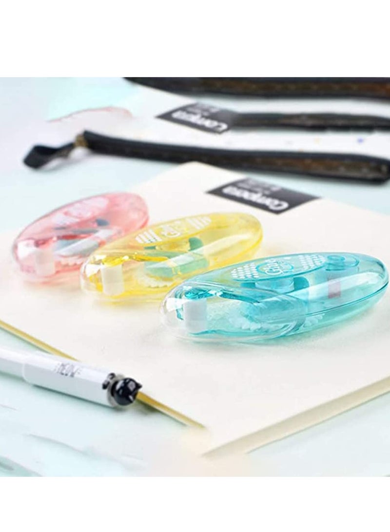 Bukela Double Sided Adhesive Scrapbook Runner Tape Roller Permanent Adhesive Dots Roller Applicator, for Cards and Giftwrap, Acid-Free and Archival Safe Scrapbooking Tape (Random Color) - Image 4