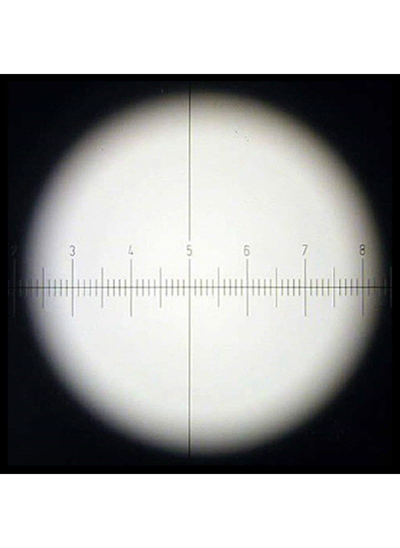 AmScope AmScope EP10X23R WF10X Microscope Eyepiece with Reticle (23mm)  - Image 3
