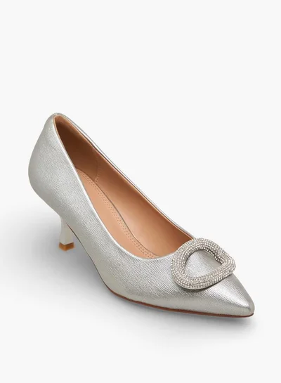 Paprika Women Kitten Heel Pumps Ramadan Collection