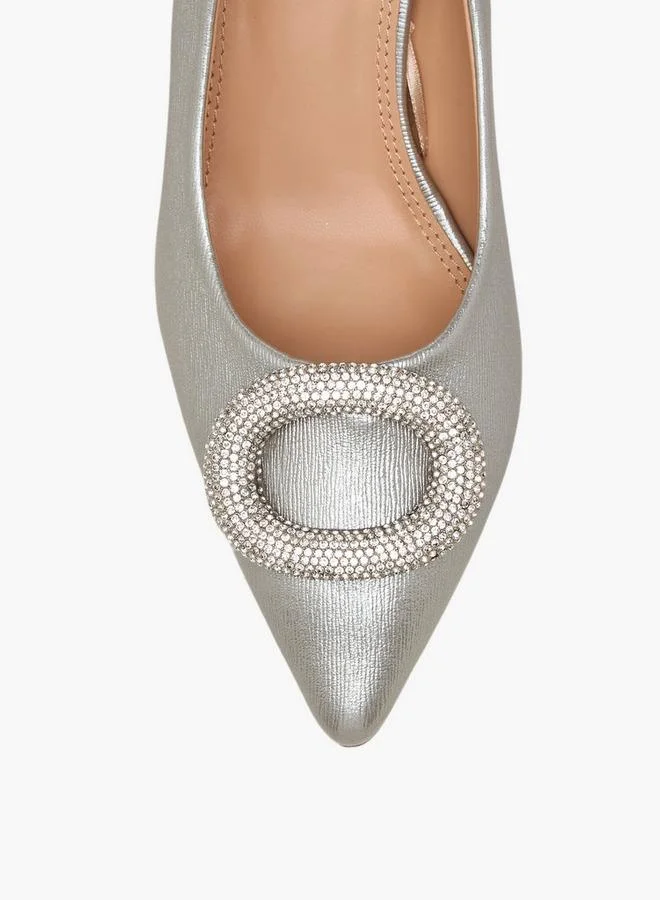 Paprika Women Kitten Heel Pumps Ramadan Collection