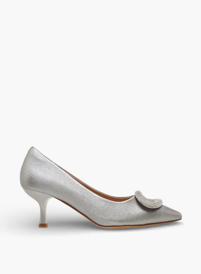 Paprika Women Kitten Heel Pumps Ramadan Collection