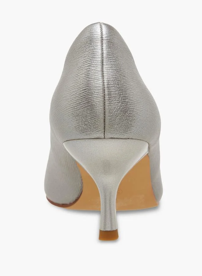 Paprika Women Kitten Heel Pumps Ramadan Collection