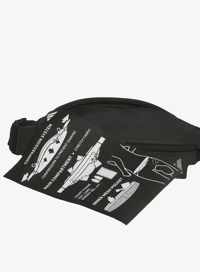 Adidas BLACK Running Belt  | Best Price UAE
