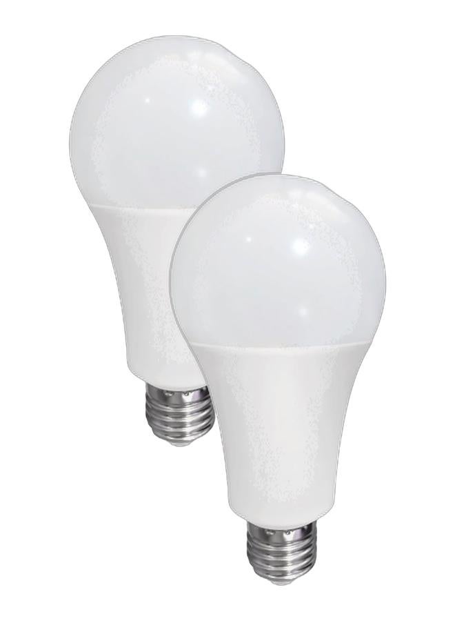 Max D106 LED Bulb M-B1116 15W E27 WH Pack of 2  - Image 1