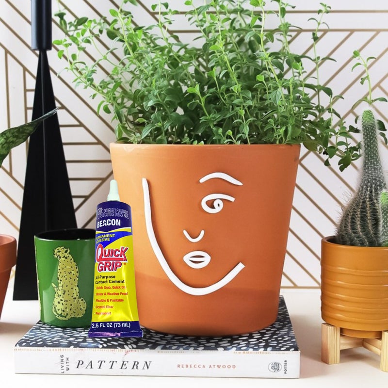 Beacon لاصق بيكون كويك جريب الدائم - لاصق سريع الجفاف، شفاف كريستالي ومقاوم للعوامل الجوية للسيراميك، الخشب، وأكثر، 2 أونصة - Image 4