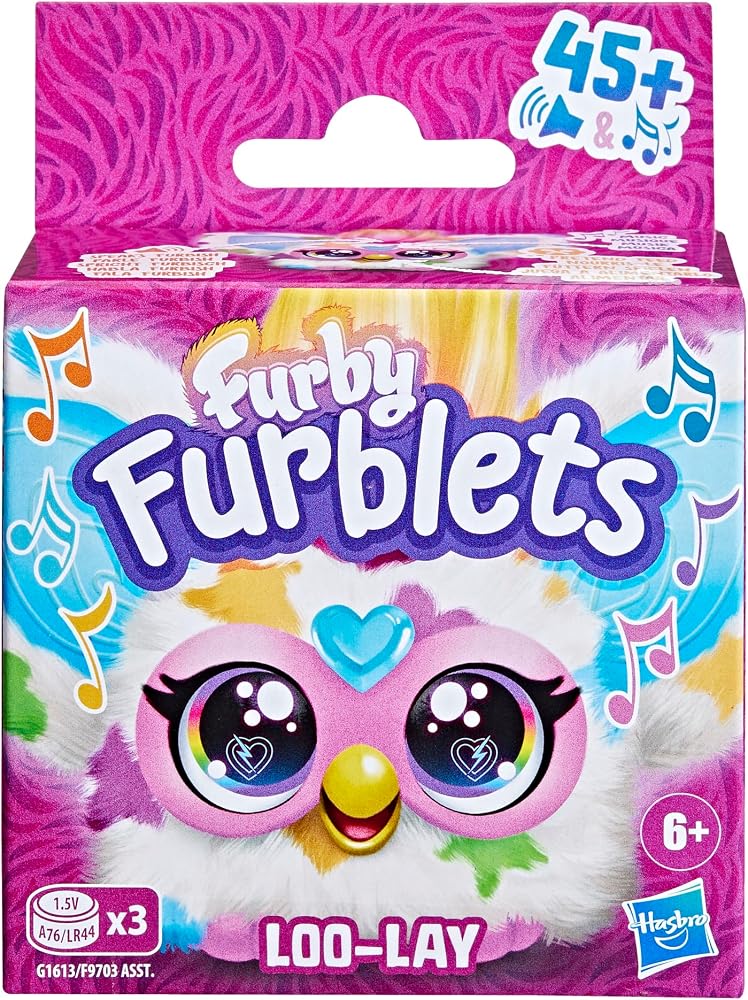 فربي فوربي فوربليت لو لي (Furby Furblet Loo Lay) - Image 2