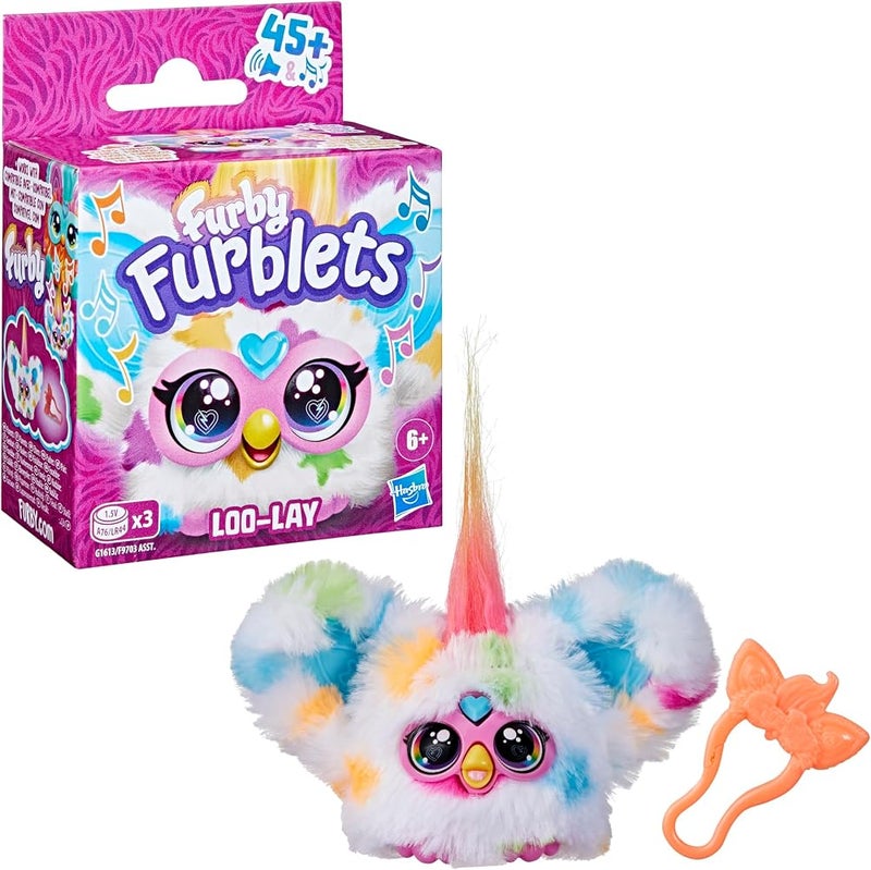 فربي فوربي فوربليت لو لي (Furby Furblet Loo Lay) - Image 3