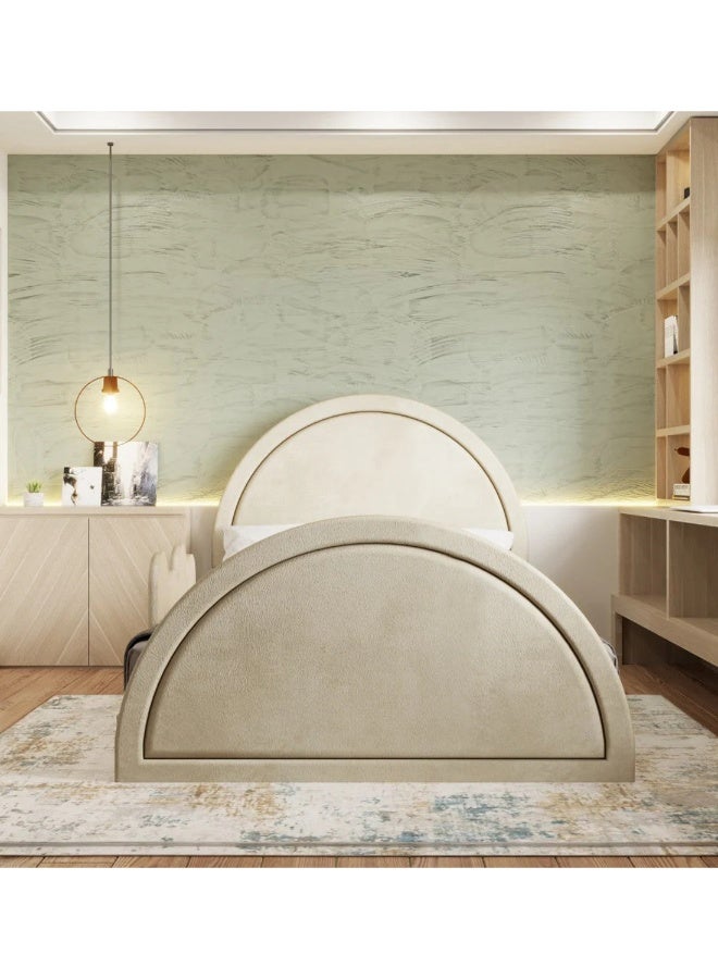 Nayam Sleep Comfort Cloud Kids Bed 200x40x135Cm - Image 2