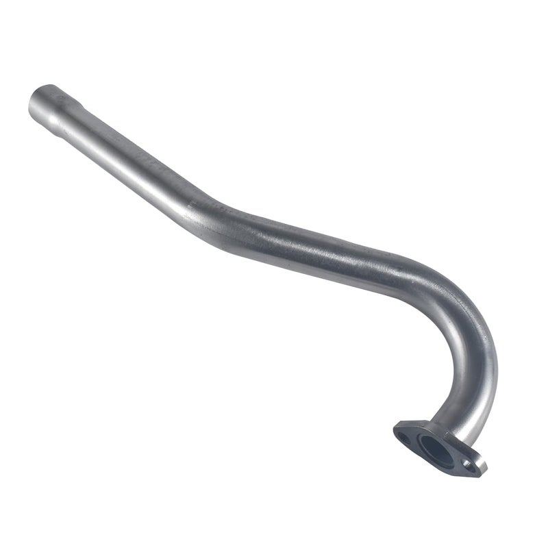 VCUJSUC Exhaust Pipe For Coleman CT100U Predator 79cc 98cc 3HP Mini bike Silver - Image 2