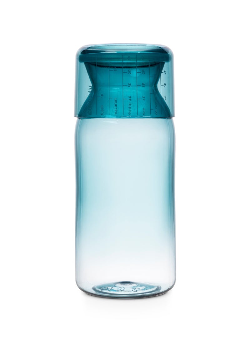 brabantia BRABANTIA Storage Jar with Measuring Cup  - Image 1