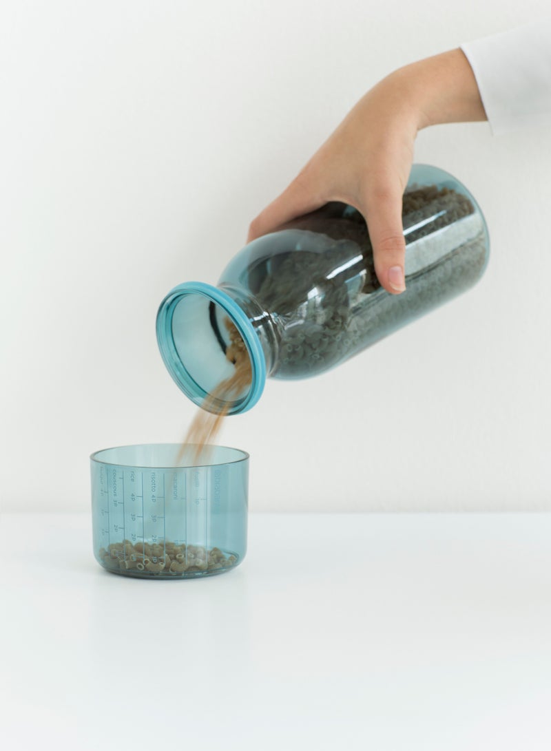 brabantia BRABANTIA Storage Jar with Measuring Cup  - Image 2