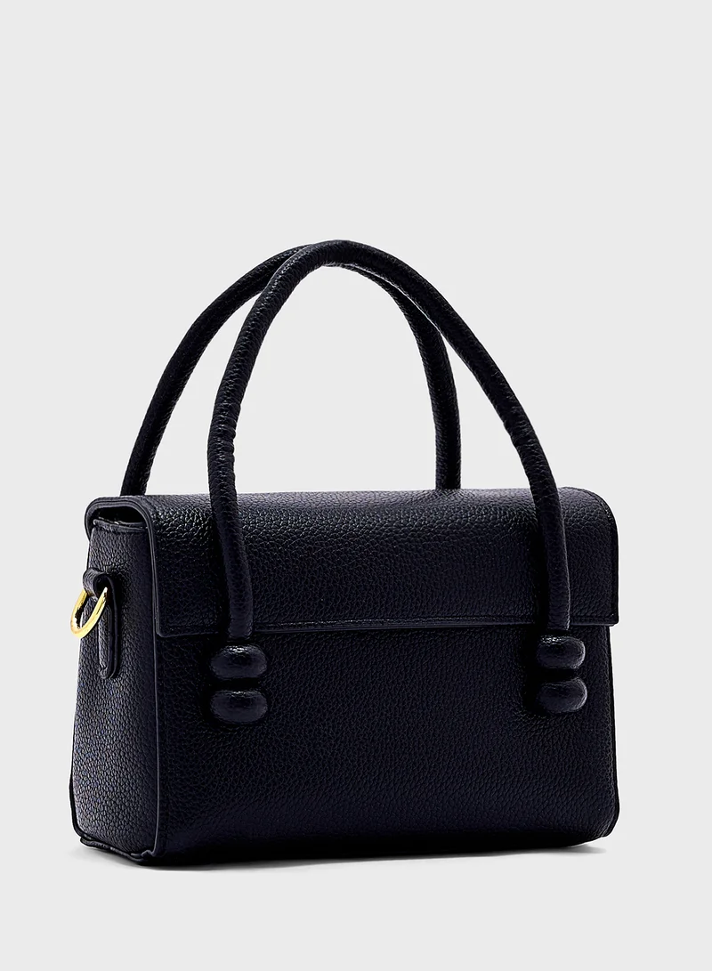 ELLA Minimalistic Satchel Bag With Wide Long Strap