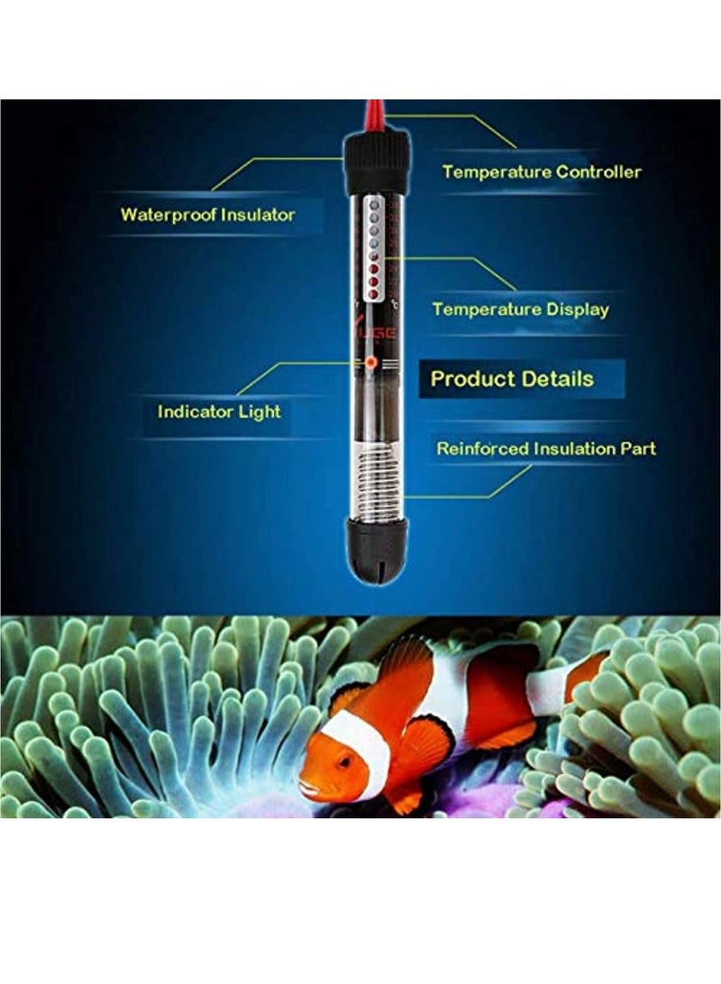 Aquarium Heater Submersible Fish Tank Water Heater Thermostat - Image 4