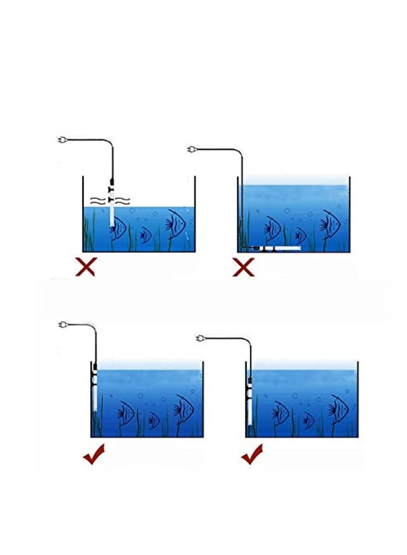 Aquarium Heater Submersible Fish Tank Water Heater Thermostat - Image 5