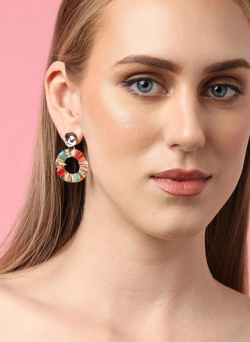 SOHI Party Artificial Drop Earring Jewellery