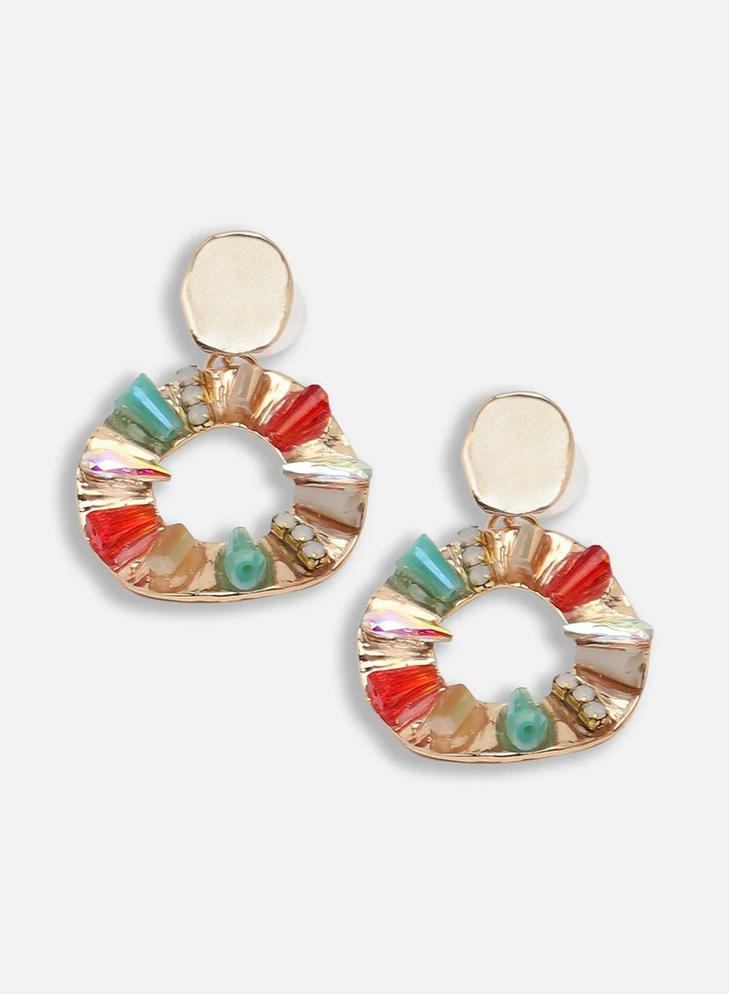 SOHI Party Artificial Drop Earring Jewellery
