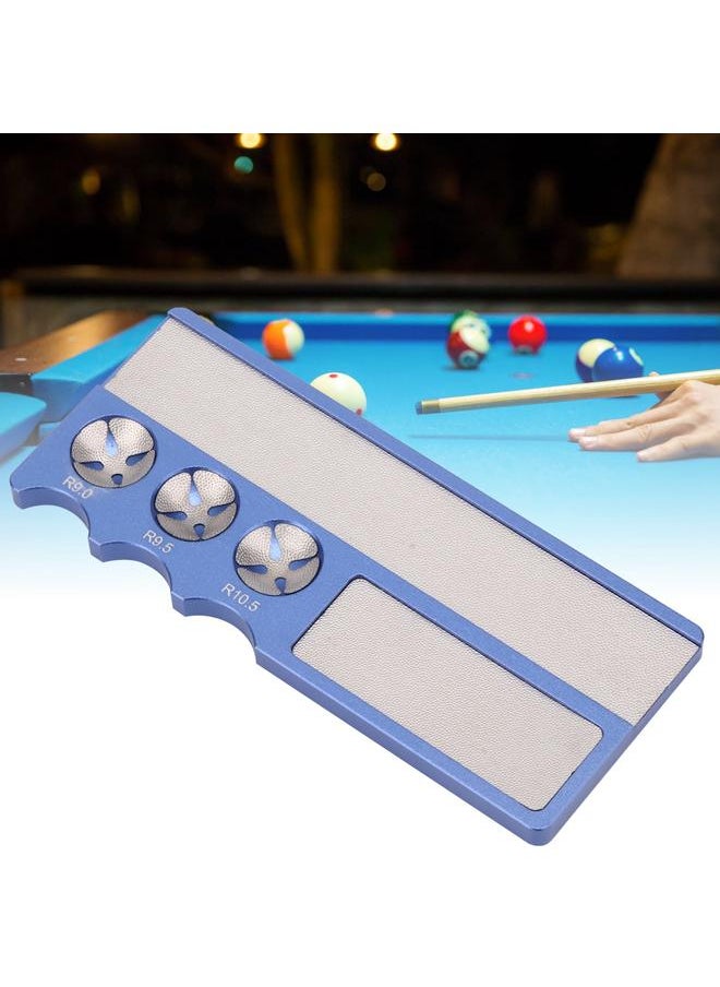 Thoraya Multifunction Snooker Billiard Pool Stick Club Cue Tip Radian Shaper Grinding Repair Toolblue  - Image 5