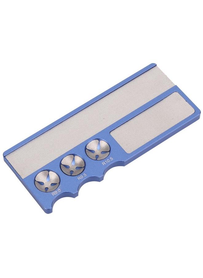 Thoraya Multifunction Snooker Billiard Pool Stick Club Cue Tip Radian Shaper Grinding Repair Toolblue  - Image 3
