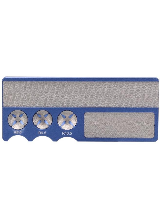 Thoraya Multifunction Snooker Billiard Pool Stick Club Cue Tip Radian Shaper Grinding Repair Toolblue  - Image 1