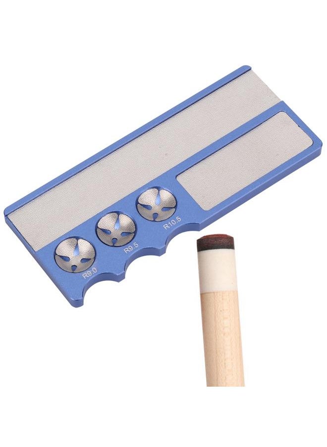 Thoraya Multifunction Snooker Billiard Pool Stick Club Cue Tip Radian Shaper Grinding Repair Toolblue  - Image 4
