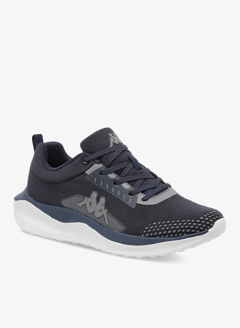 Kappa Men's Logo Detail Sports Shoes with Lace-Up Closure