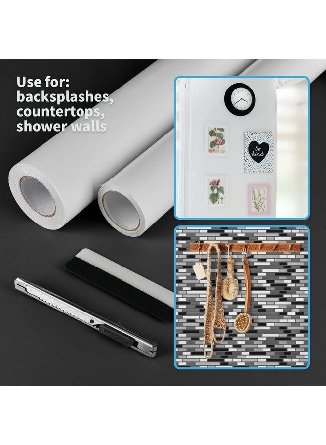 آرت3d حصيرة إعداد البلاط اللاصق، ورقة شريط مزدوجة الجوانب لمشاريع الفنون اليدوية، مقاس 30.48 سم. × 360 بوصة. خالية من الأضرار وخالية من المخلفات - Image 3
