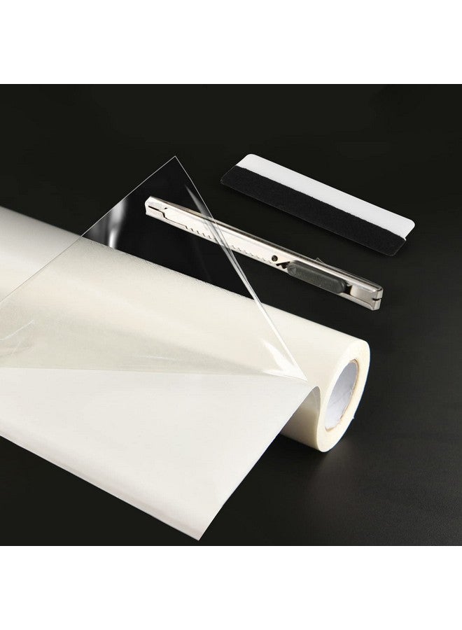 آرت3d حصيرة إعداد البلاط اللاصق، ورقة شريط مزدوجة الجوانب لمشاريع الفنون اليدوية، مقاس 30.48 سم. × 360 بوصة. خالية من الأضرار وخالية من المخلفات - Image 1