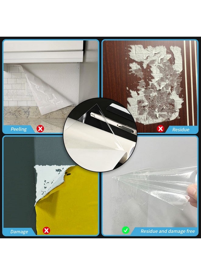 آرت3d حصيرة إعداد البلاط اللاصق، ورقة شريط مزدوجة الجوانب لمشاريع الفنون اليدوية، مقاس 30.48 سم. × 360 بوصة. خالية من الأضرار وخالية من المخلفات - Image 2