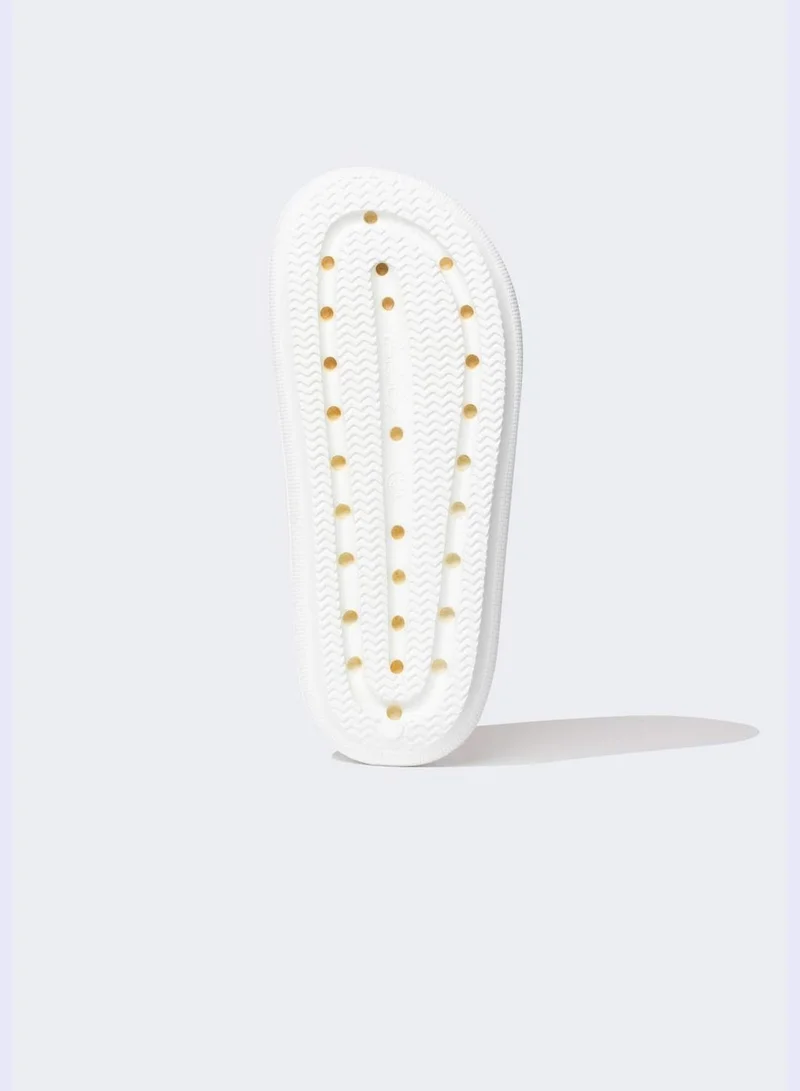 DeFacto High Sole Double Band Slippers