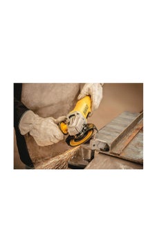 DEWALT 115mm, 1200w Paddle Switch Small Angle Grinders  - Image 2
