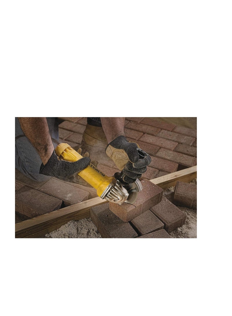DEWALT 115mm, 1200w Paddle Switch Small Angle Grinders - Image 3