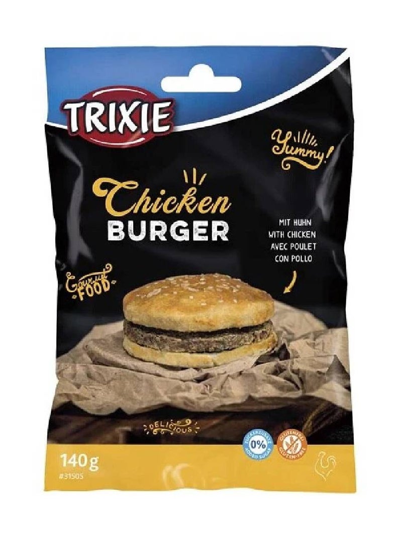 Trixie - Chicken Burger Dog Treats - Image 1