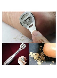 LA PERLA TECH  Professional Stainless Foot Callus Remover Cuticle Foot Care Pedicure Callus Shaver Corn Cuticle Hard Skin Remover Rasp Cutter  - Image 3