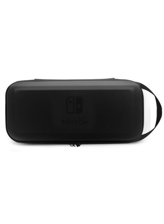 Loquat Switch Storage Bag Base Medium Handbag Handle Portable Game Console Protection Bag Protection Nintendo Accessories-Model:Black Black Label Base Bag  - Image 1