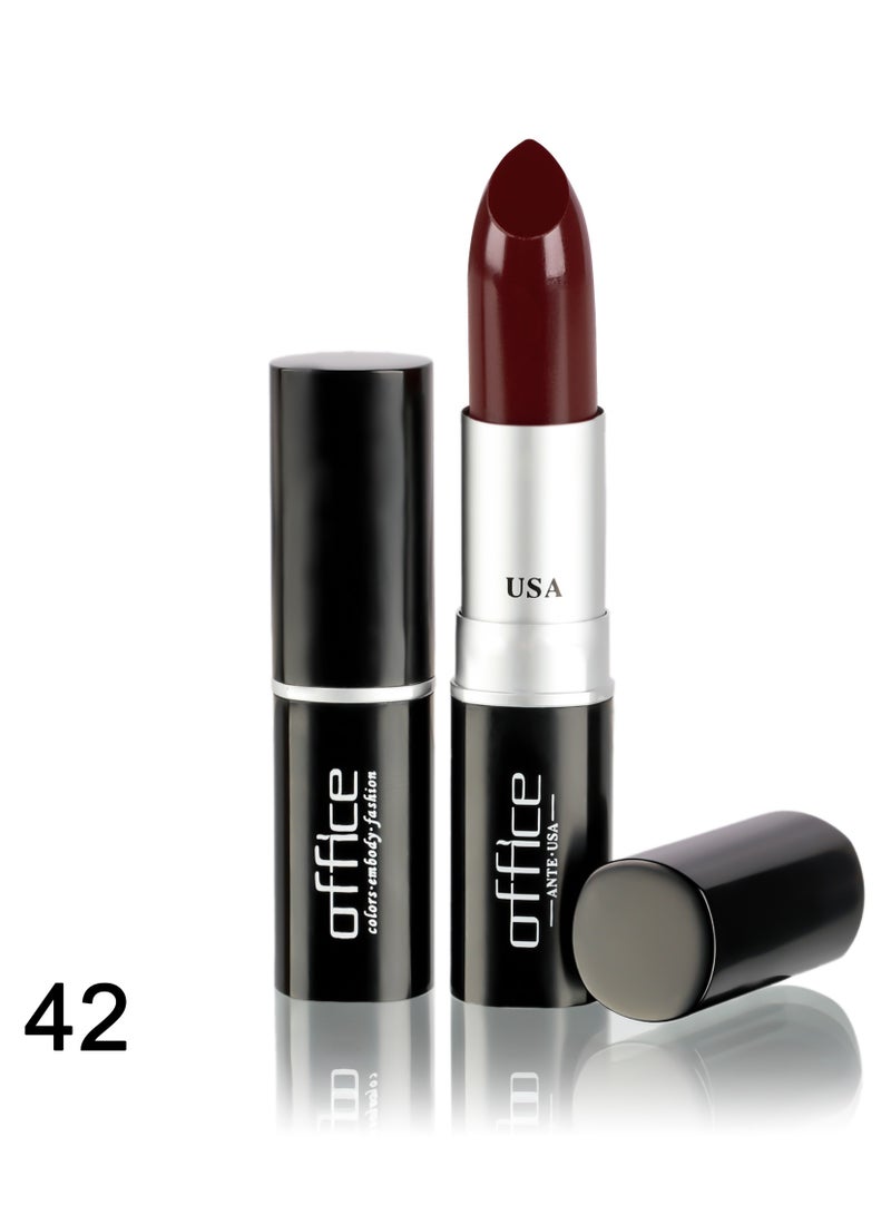 OFFICE MAKEUP Office Moistening and Moisture Locking Matte Lipstick 42 - Image 1