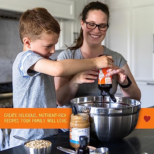 Date Lady Organic Date Syrup 12 oz Squeeze Bottle Vegan Paleo Glutenfree Kosher Sugar Substitute More Nutrition Than Maple Syrup or Honey - Image 3