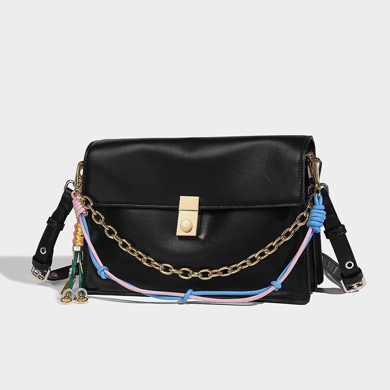 PU Large Capacity Crossbody Bag – Trendy Urban Messenger Bag for Women - Image 4