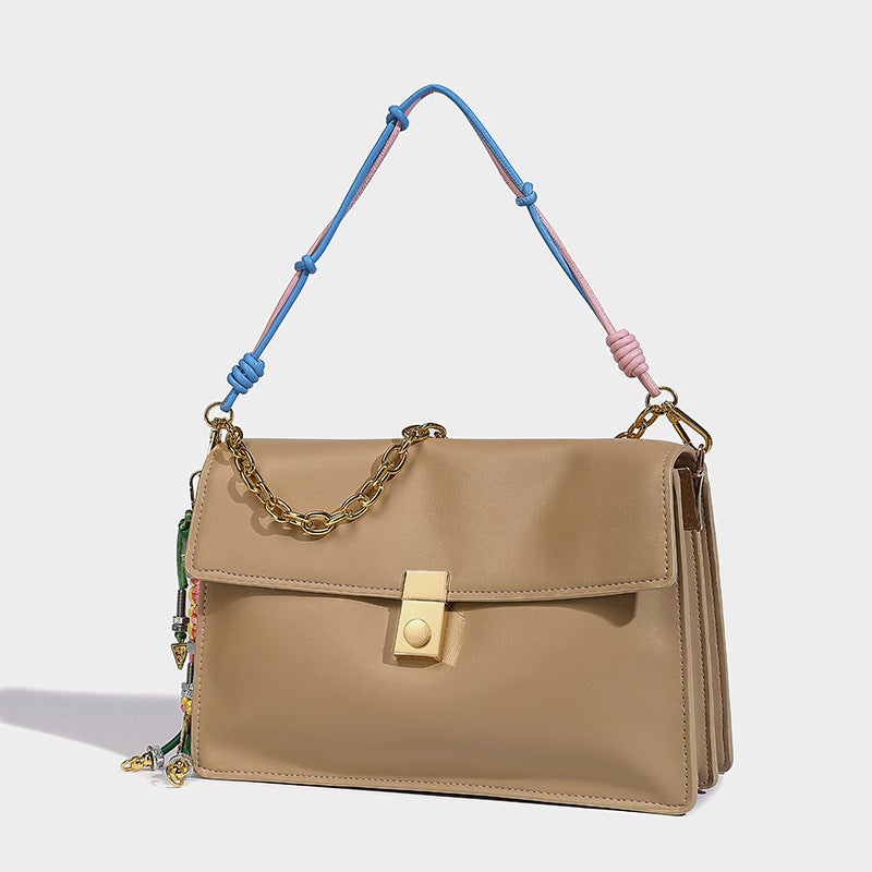 PU Large Capacity Crossbody Bag – Trendy Urban Messenger Bag for Women - Image 1