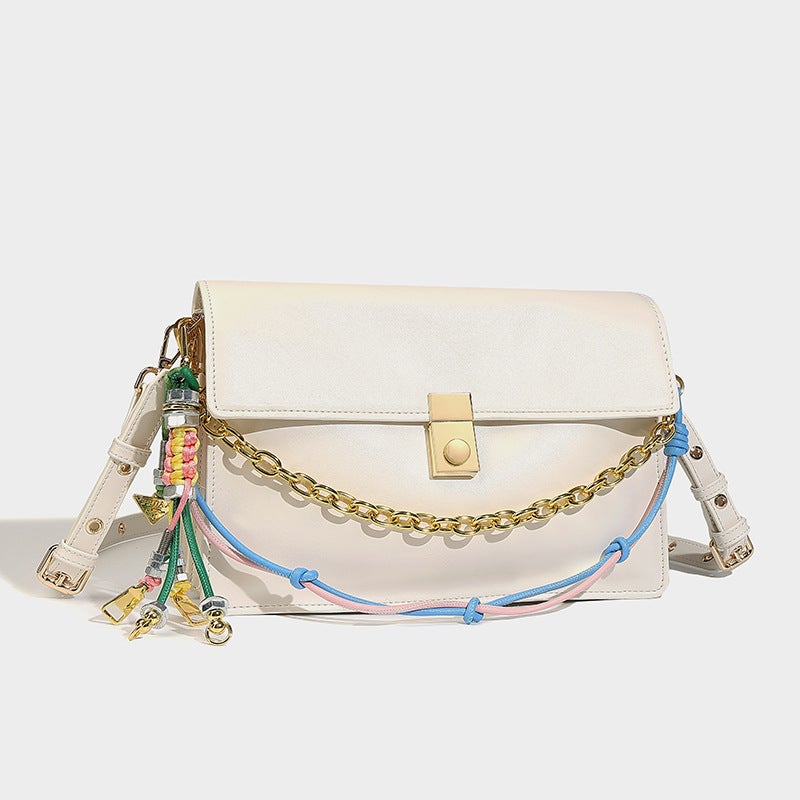 PU Large Capacity Crossbody Bag – Trendy Urban Messenger Bag for Women - Image 2