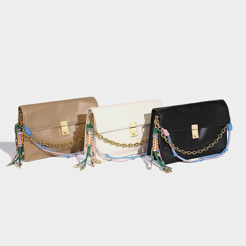 PU Large Capacity Crossbody Bag – Trendy Urban Messenger Bag for Women - Image 3
