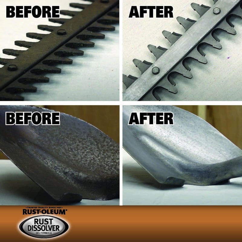 Rust-Oleum 300112 Rust Dissolver Gel, 32 oz - Image 4