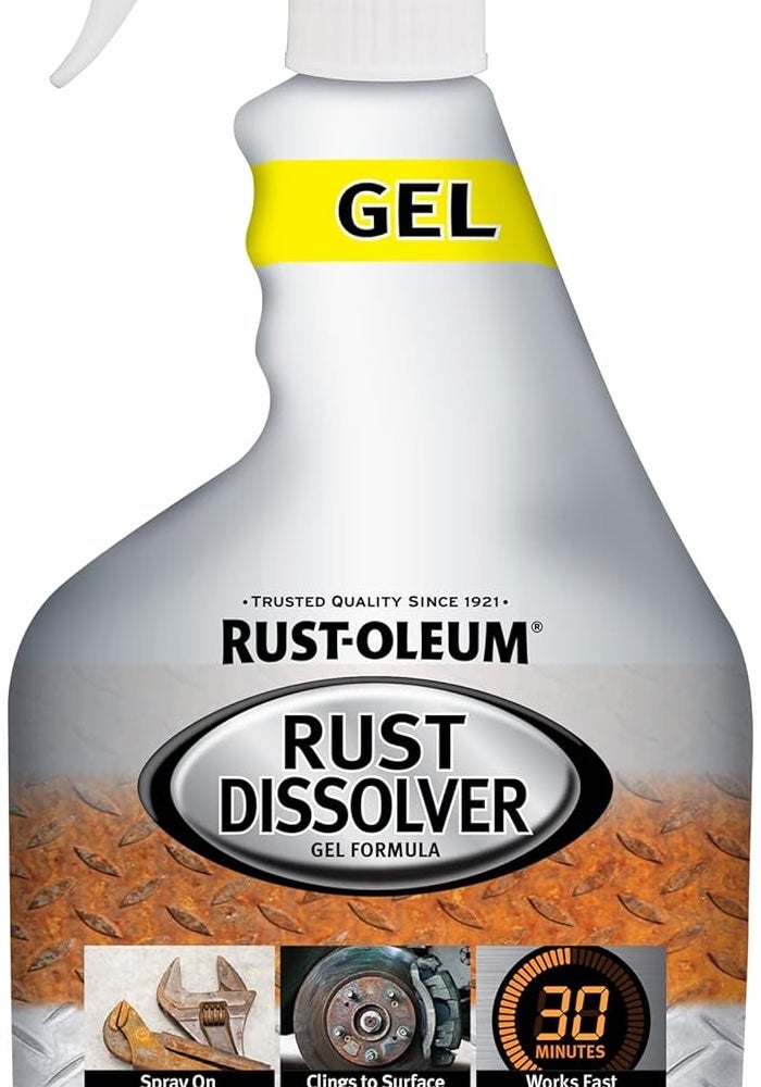Rust-Oleum 300112 Rust Dissolver Gel, 32 oz - Image 1